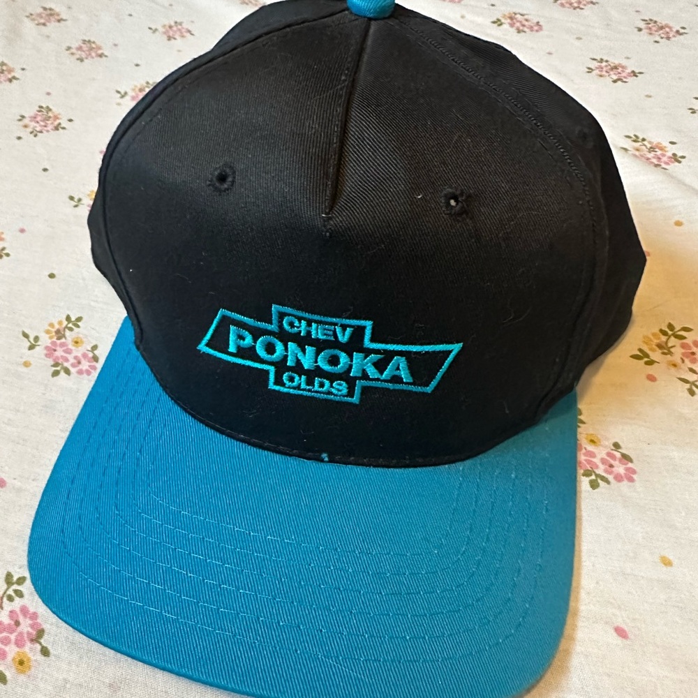 Vintage Chevy hat